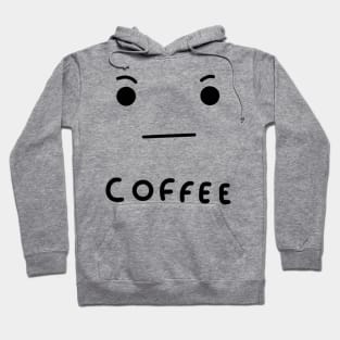 Coffee Face Hoodie